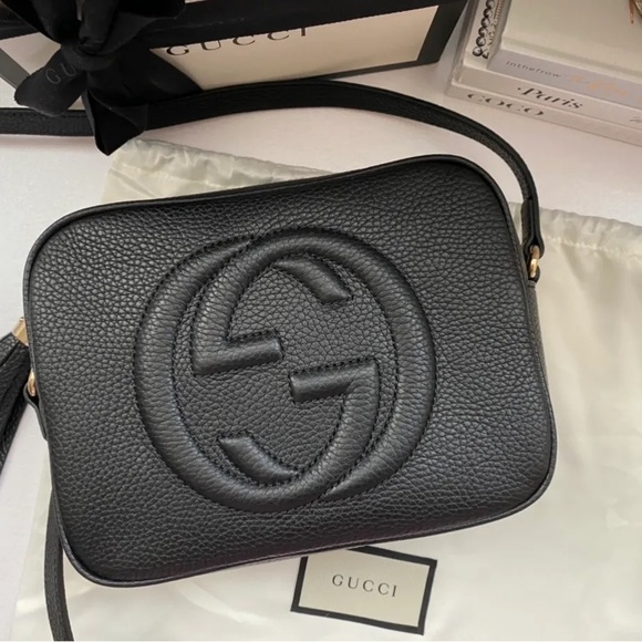 Small Gucci SoHo Disco Crossbody - Picture 1 of 8